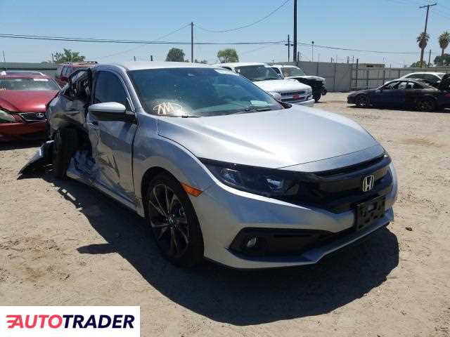 Honda Civic 2019 2 Honda Civic 2019 2