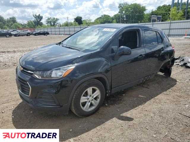 Chevrolet Trax 2019 1 Chevrolet Trax 2019 1