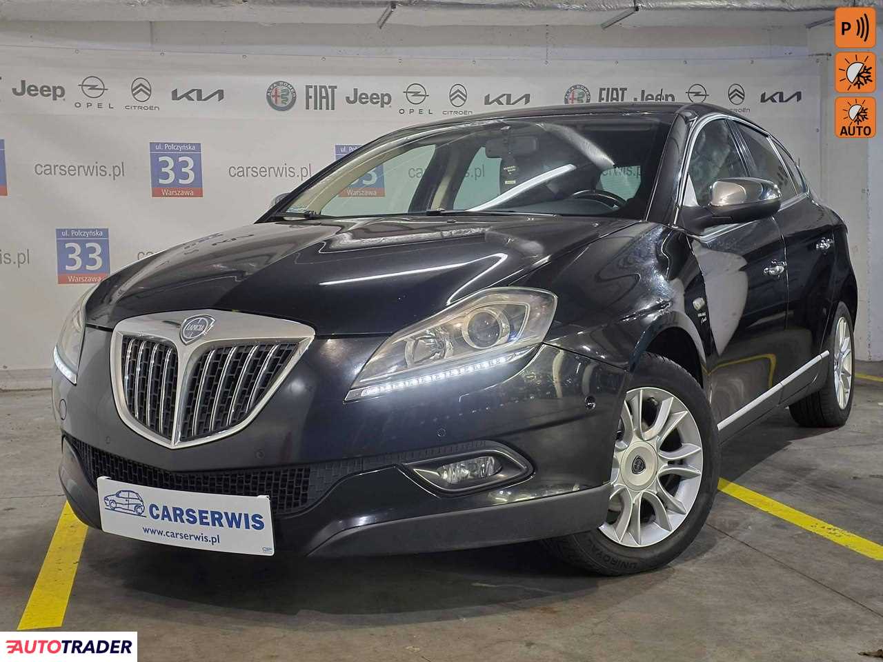 Lancia Delta 2010 1.4 120 KM Lancia Delta 2010 1.4 120 KM