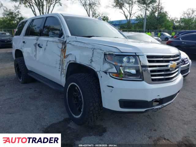 Chevrolet Tahoe 2019 5 Chevrolet Tahoe 2019 5