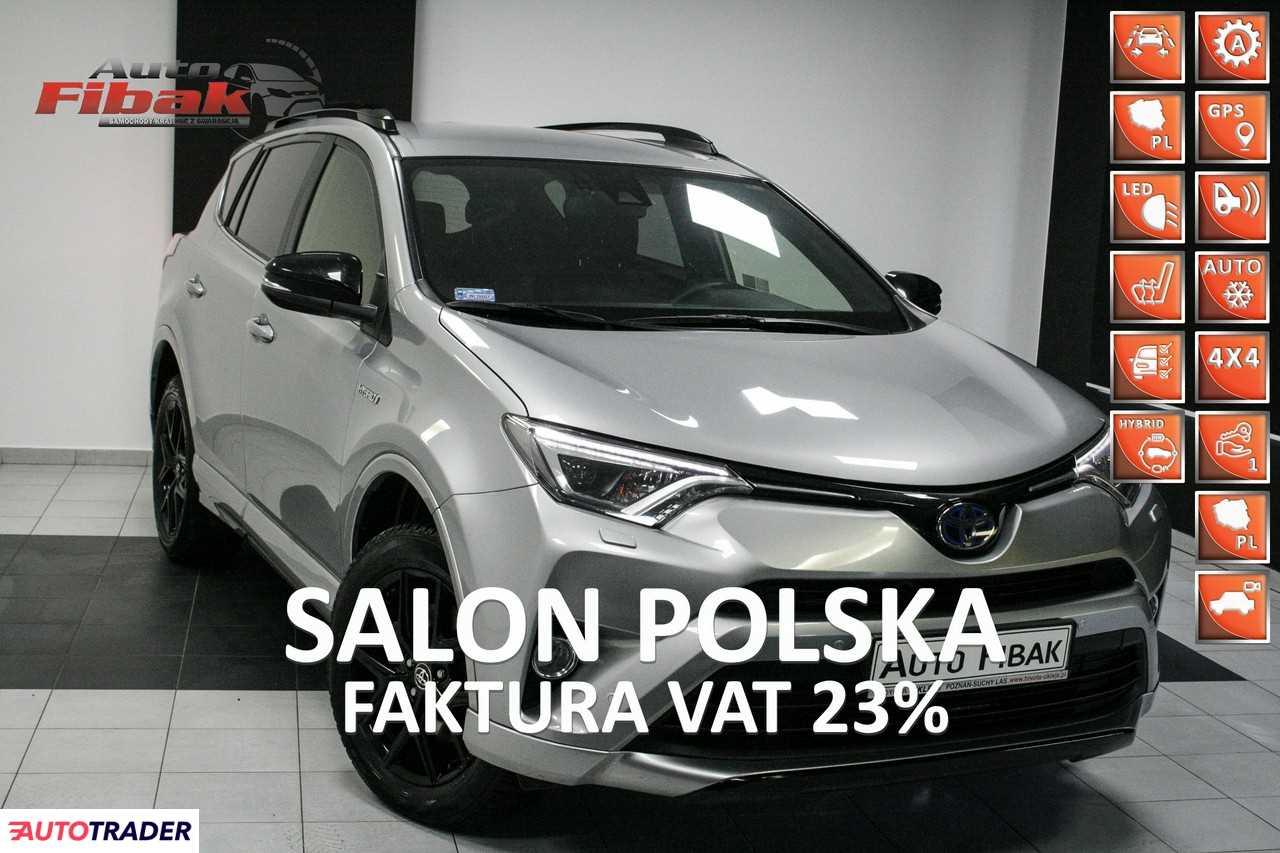 Toyota RAV 4 2017 2.5 155 KM Toyota RAV 4 2017 2.5 155 KM
