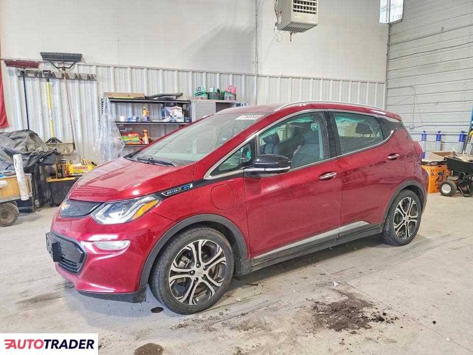 Chevrolet Pozostałe 2021
