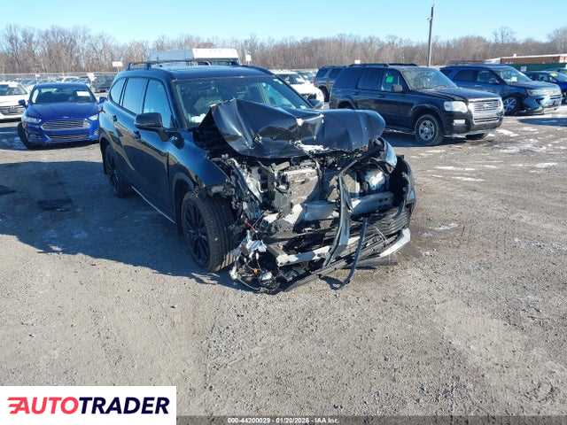 Toyota Highlander 2023 2