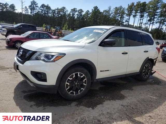 Nissan Pathfinder 2019 3