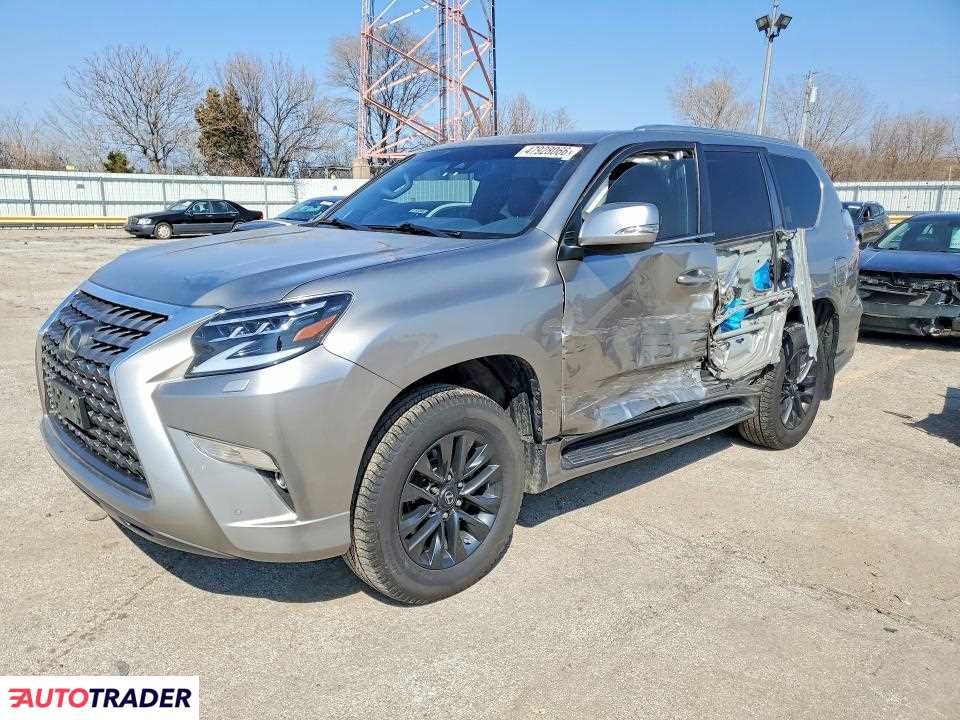 Lexus GX 470 2020 4