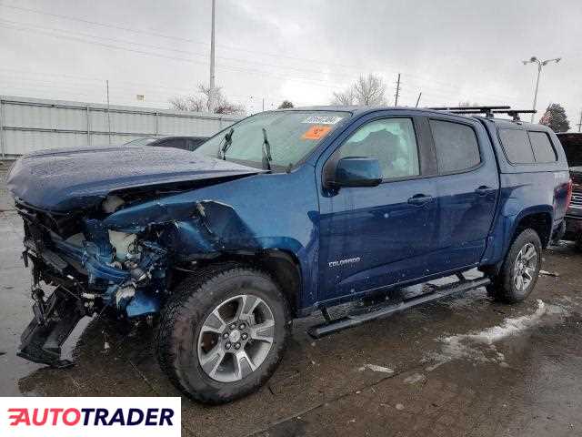 Chevrolet Colorado 3.0 benzyna 2019r. (LITTLETON)