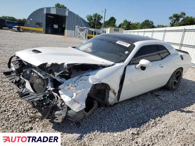 Dodge Challenger 5.0 benzyna 2019r. (WICHITA)