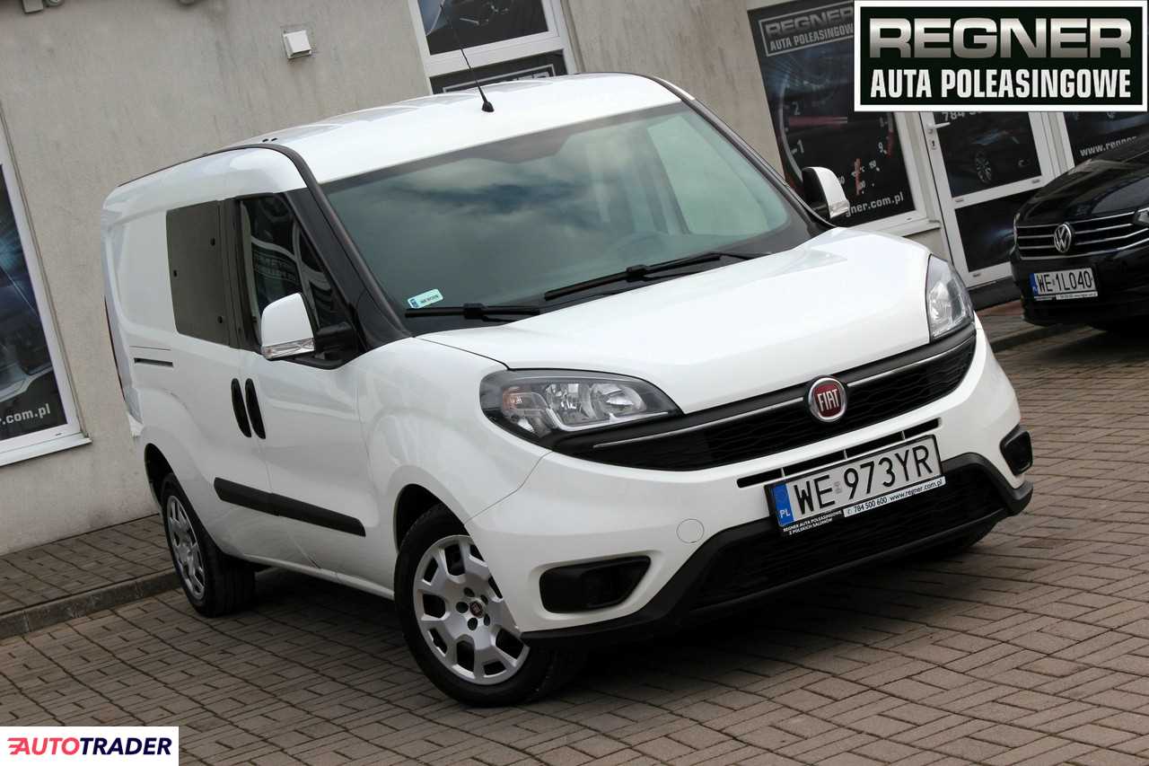 Fiat Doblo 1.6 diesel 105 KM 2020r. (Sokołów)