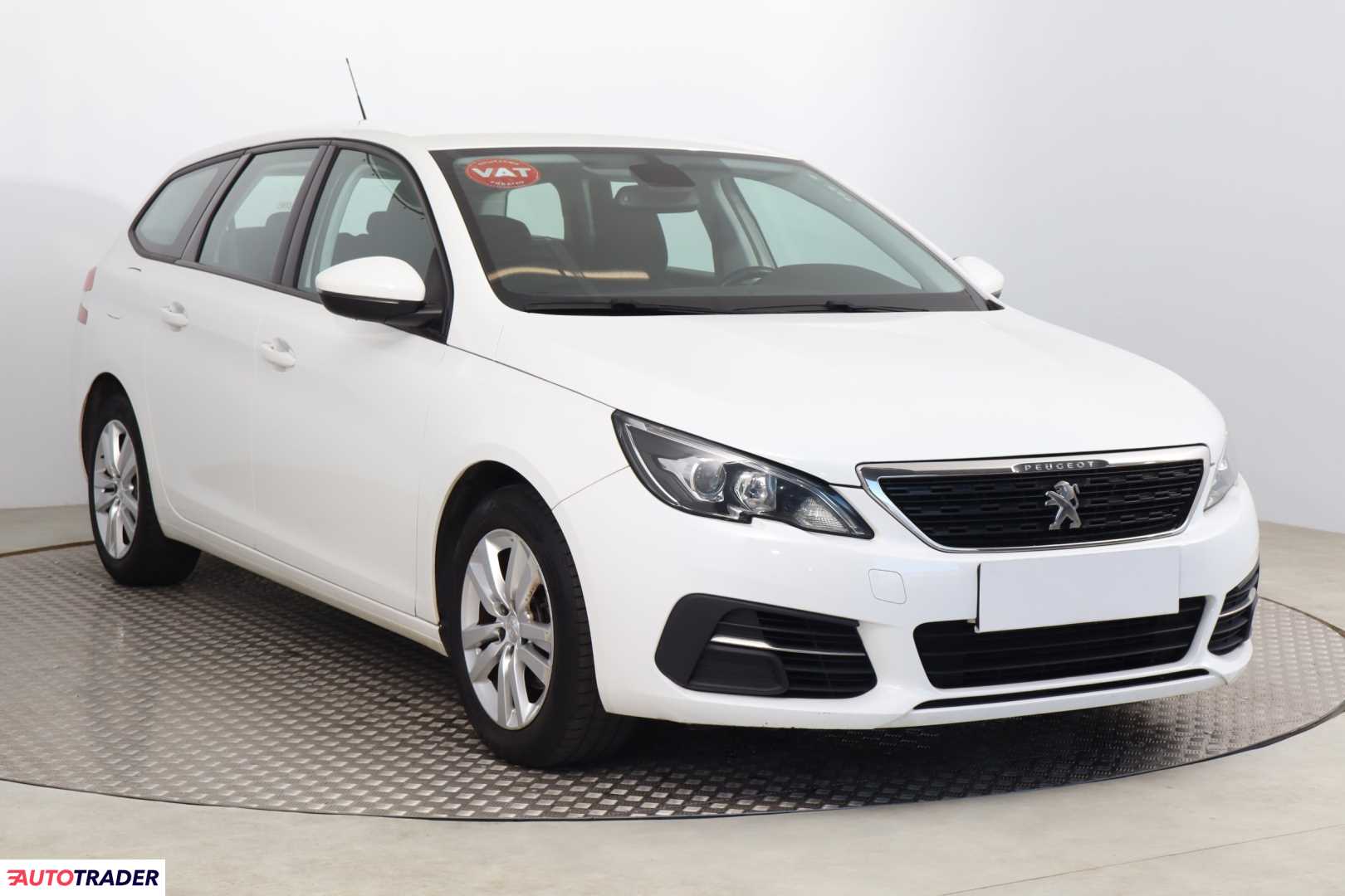 Peugeot 308 2020 1.5 128 KM