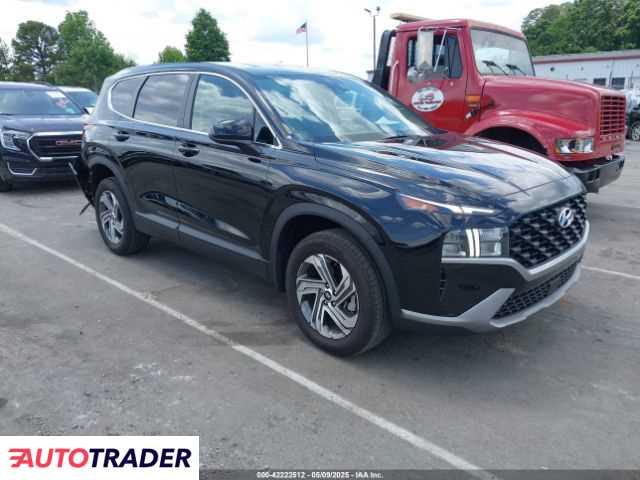 Hyundai Santa Fe 2023 2 Hyundai Santa Fe 2023 2