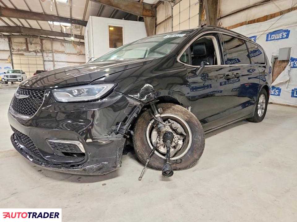 Chrysler Pacifica 2022 3