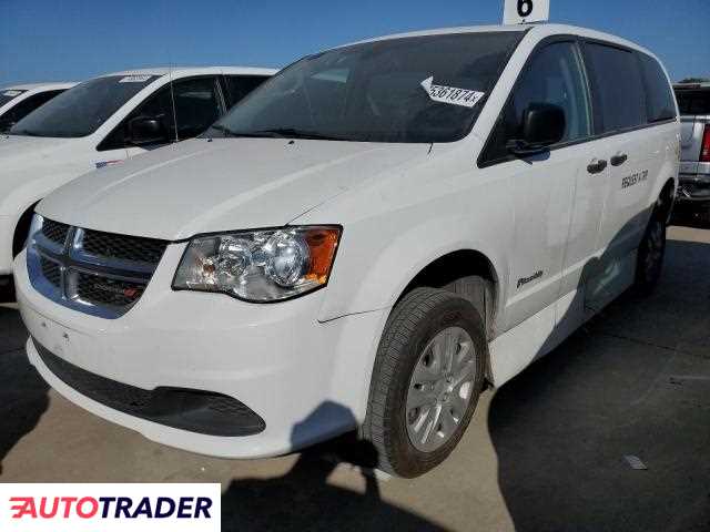 Dodge Grand Caravan 3.0 benzyna 2019r. (GRAND PRAIRIE)