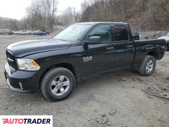 Dodge Ram 3.0 benzyna 2019r. (MARLBORO)