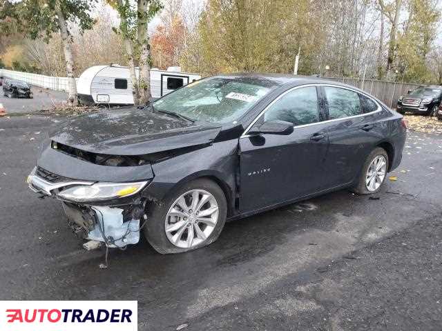 Chevrolet Malibu 2022 1