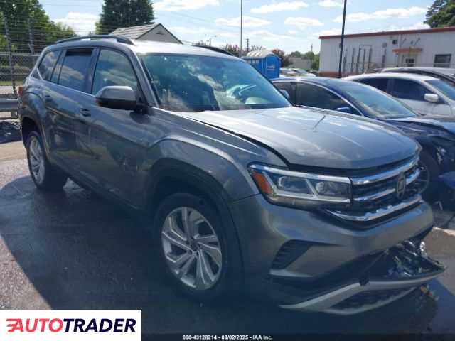 Volkswagen Atlas 2021 2 Volkswagen Atlas 2021 2