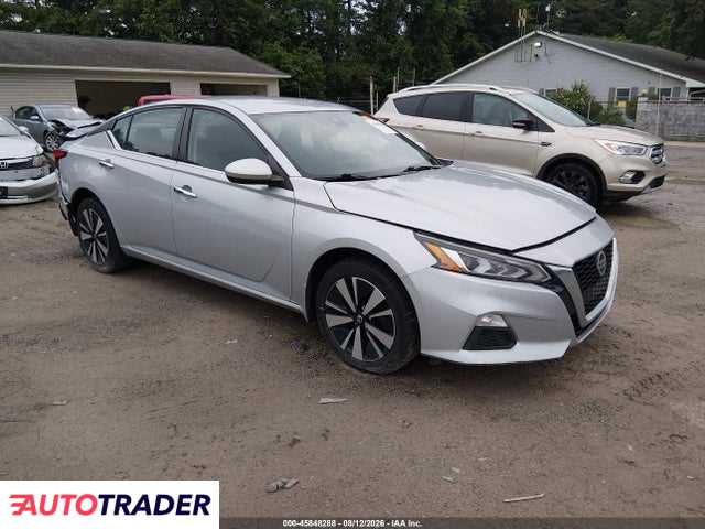 Nissan Altima 2021 2