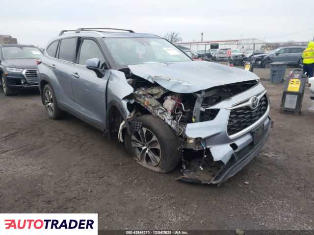 Toyota Highlander 2023 2