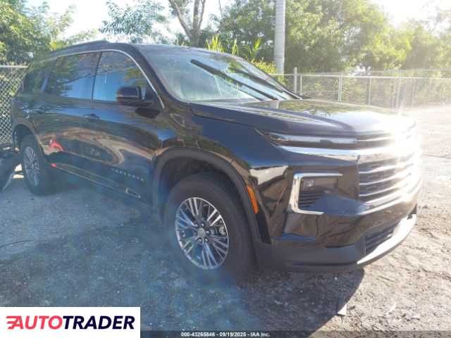 Chevrolet Traverse 2025 2 Chevrolet Traverse 2025 2