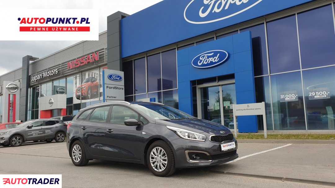 Kia Ceed 2016 1.4 90 KM Kia Ceed 2016 1.4 90 KM