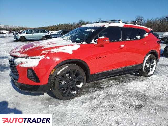 Chevrolet Blazer 2021 3