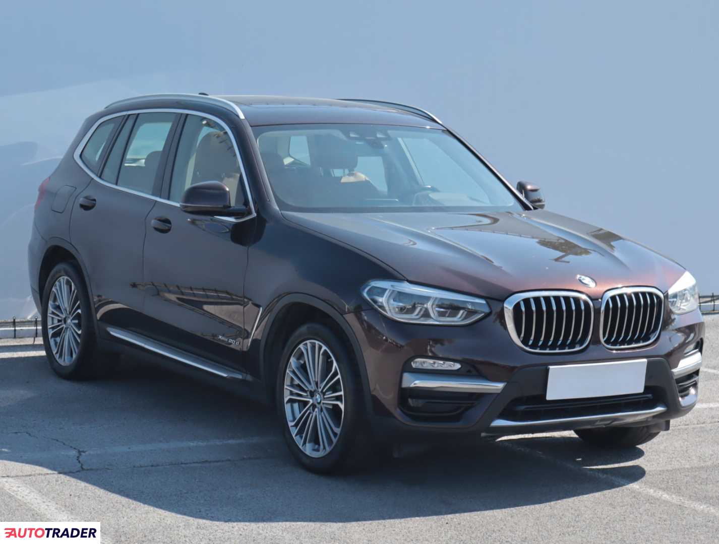 BMW X3 2017 2.0 187 KM