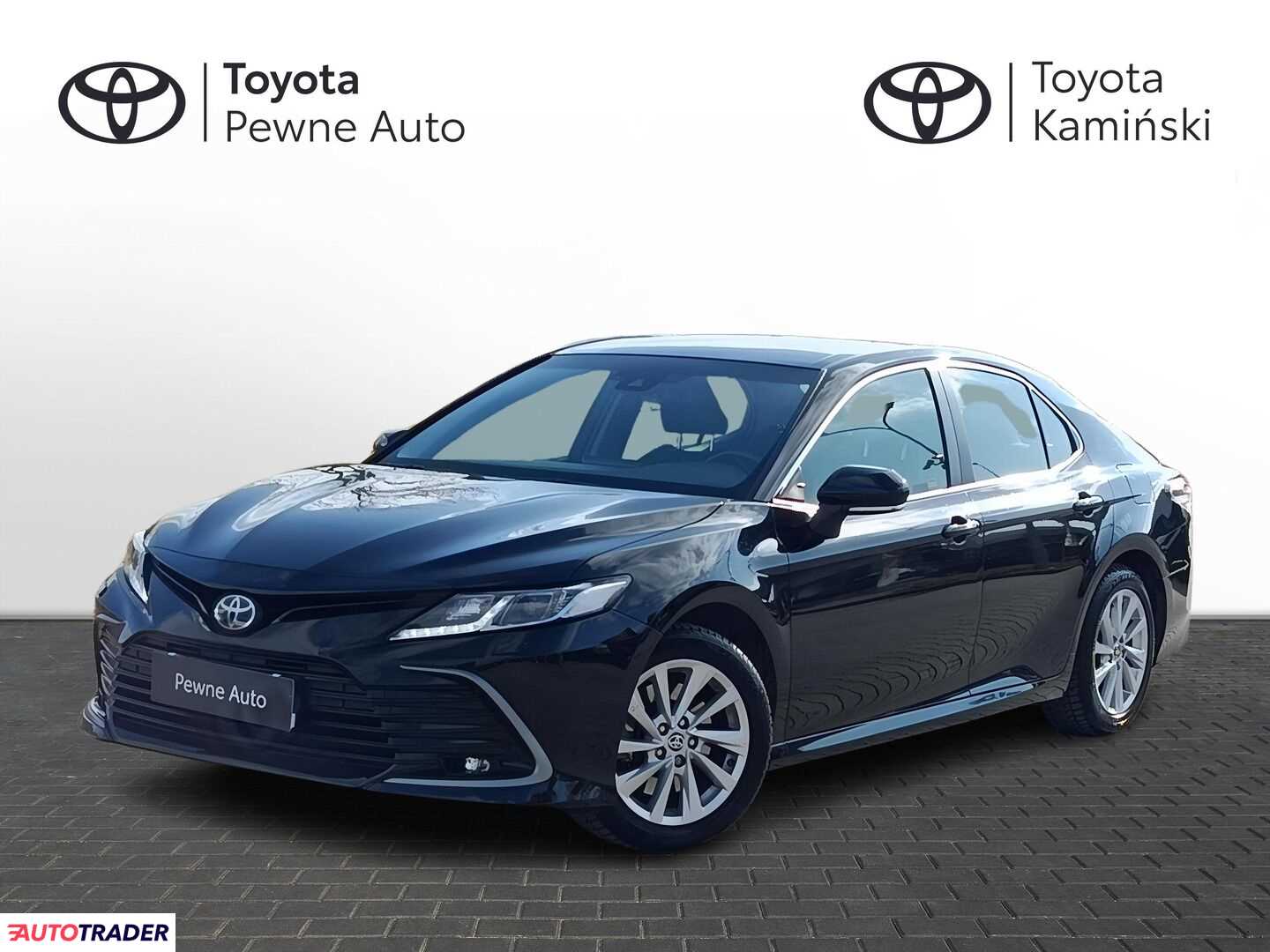 Toyota Camry 2022 2.5 218 KM