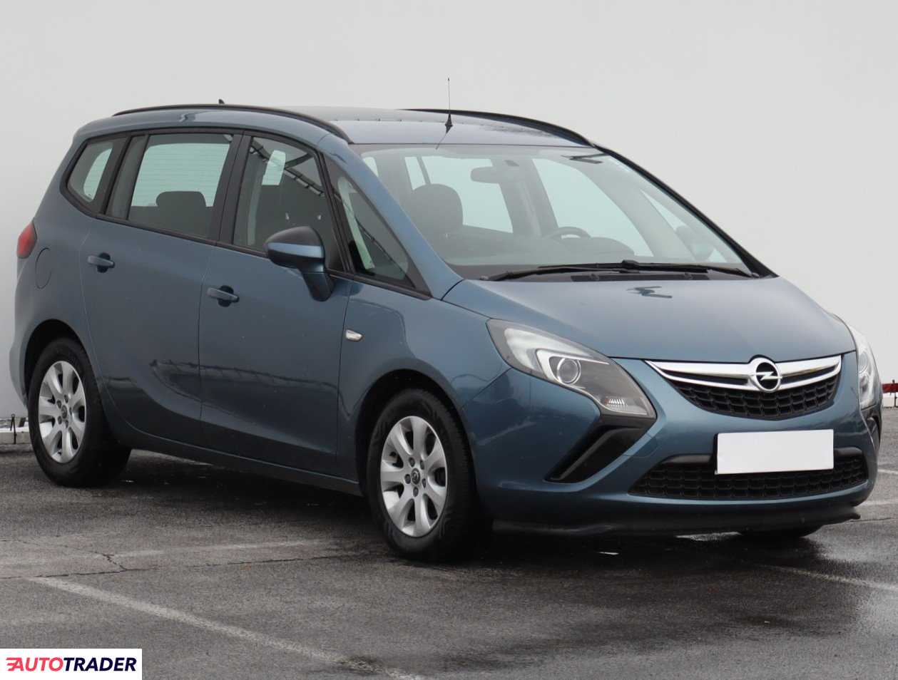 Opel Zafira Tourer 2013 1.6 134 KM