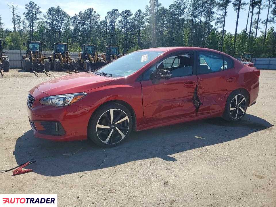 Subaru Impreza 2020 2