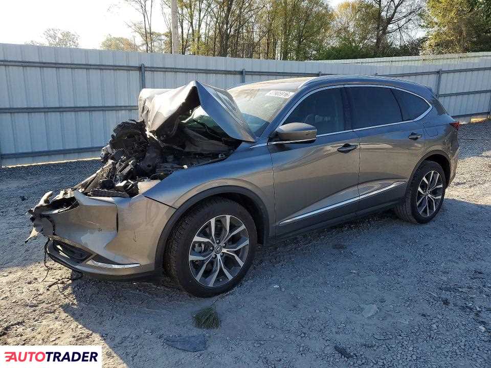Acura MDX 2023 3