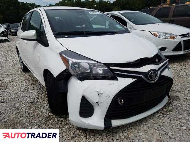 Toyota Yaris 2017 1 Toyota Yaris 2017 1