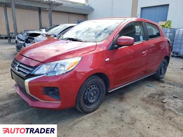 Mitsubishi Mirage 1.0 benzyna 2022r. (HAYWARD)