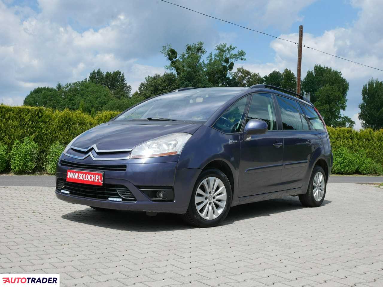 Citroen C4 Grand Picasso 2009 1.6 109 KM Citroen C4 Grand Picasso 2009 1.6 109 KM