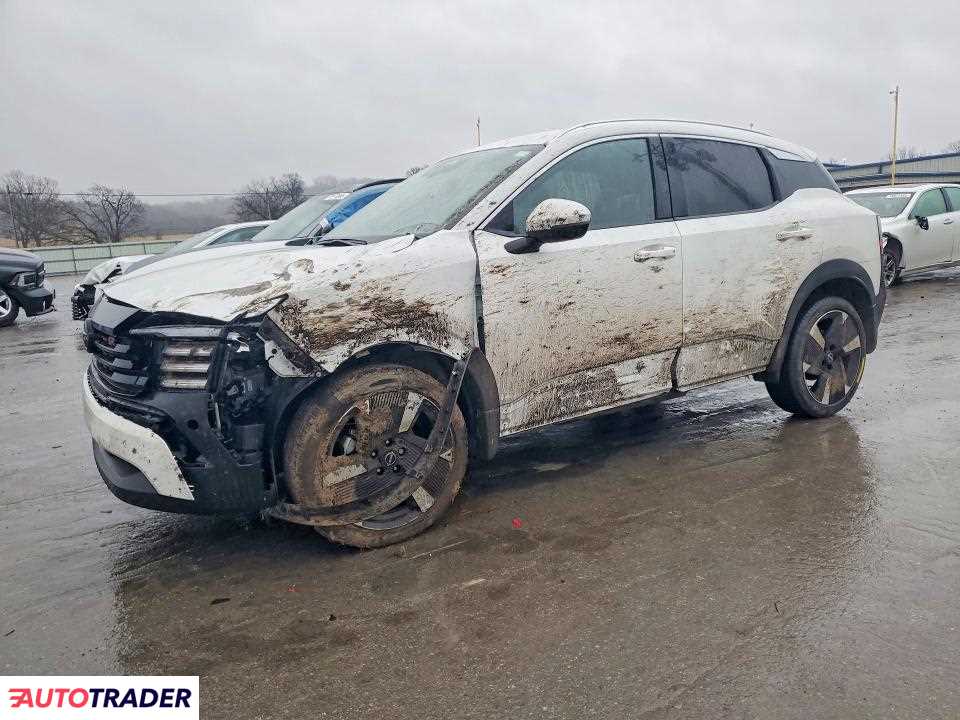 Nissan Pozostałe 2025 2