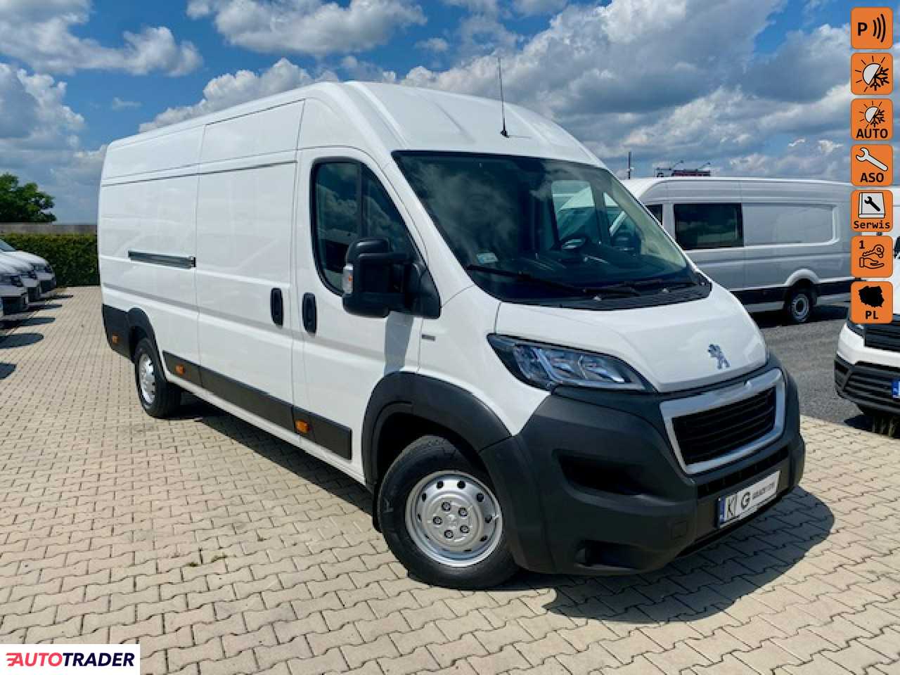 Peugeot Boxer 2020 2.2