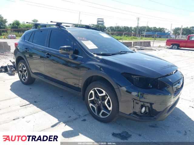 Subaru Pozostałe 2019 2