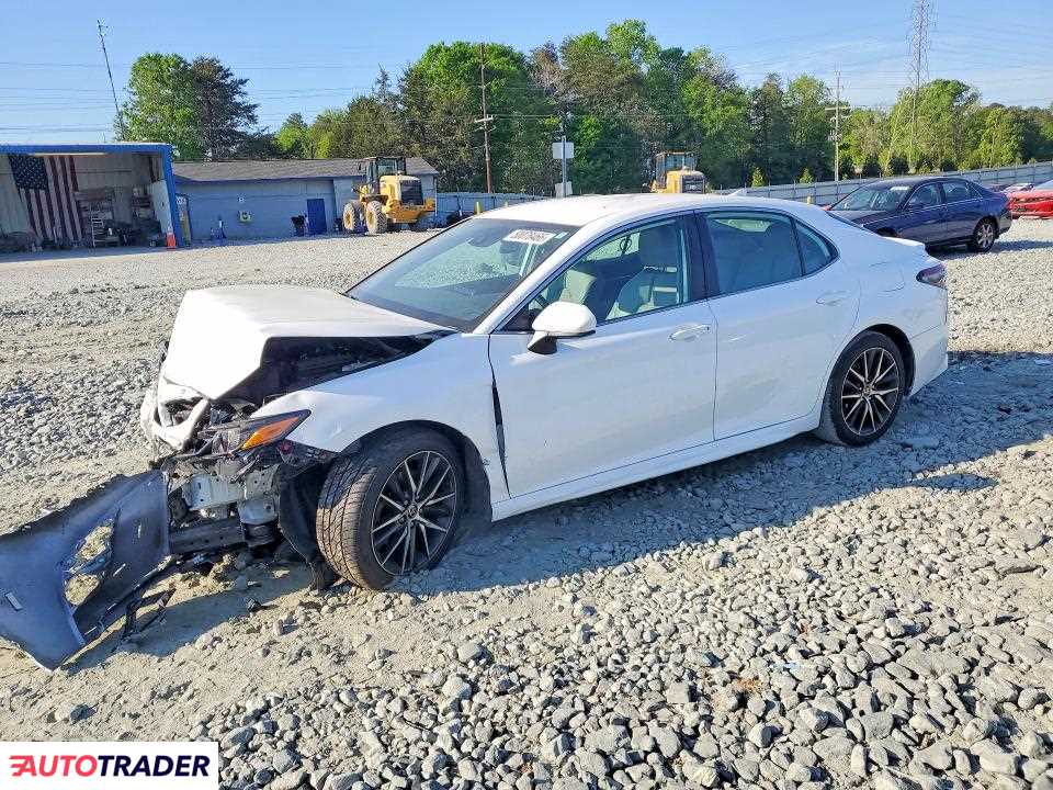 Toyota Camry 2021 2