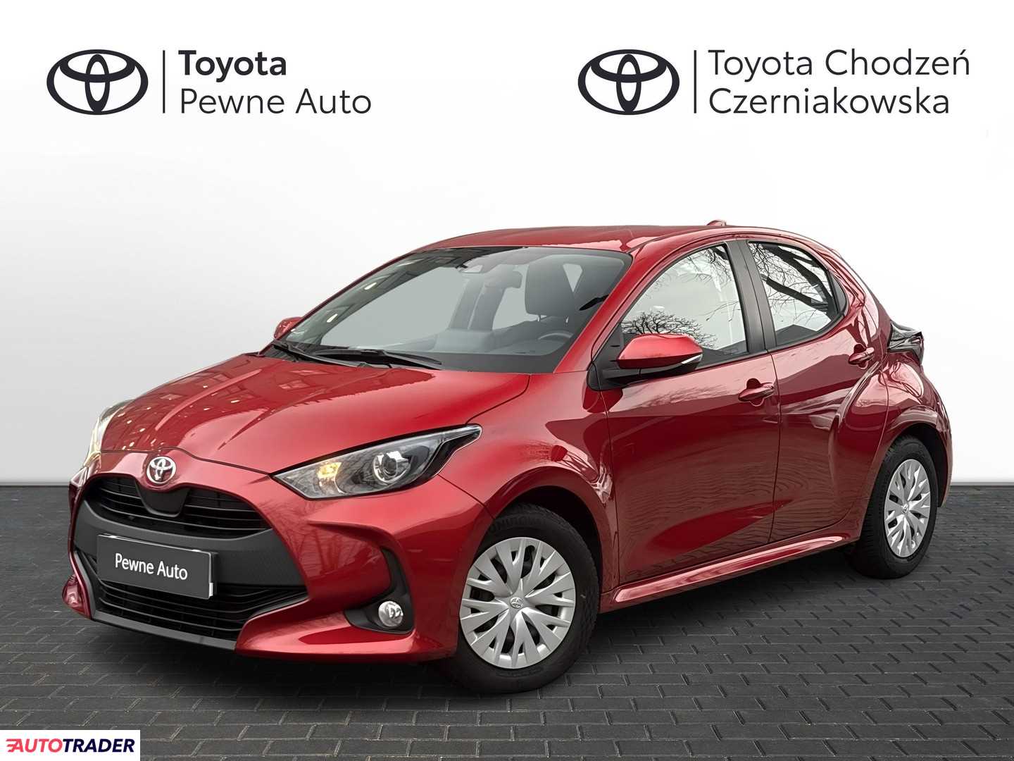 Toyota Yaris 2021 1.5 125 KM