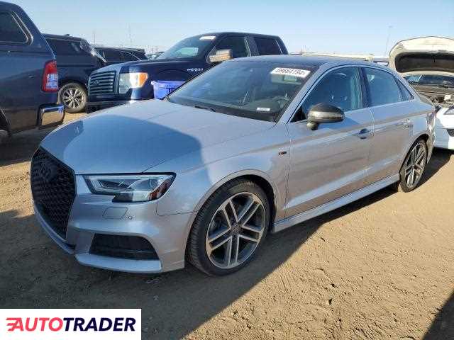 Audi A3 2.0 benzyna 2018r. (BRIGHTON)