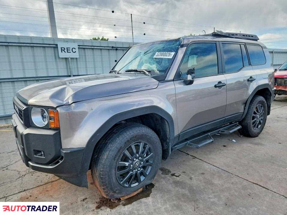 Toyota Land Cruiser 2025 2