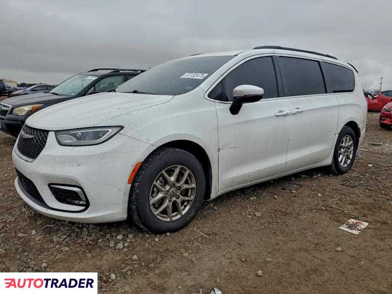 Chrysler Pacifica 2023 3