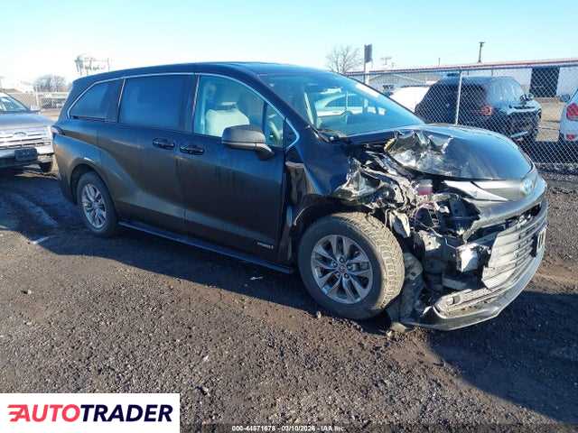 Toyota Sienna 2021 2