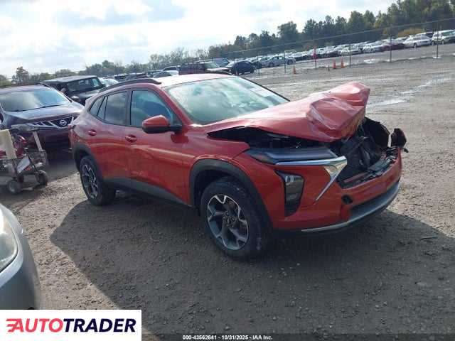 Chevrolet Trax 2024 1