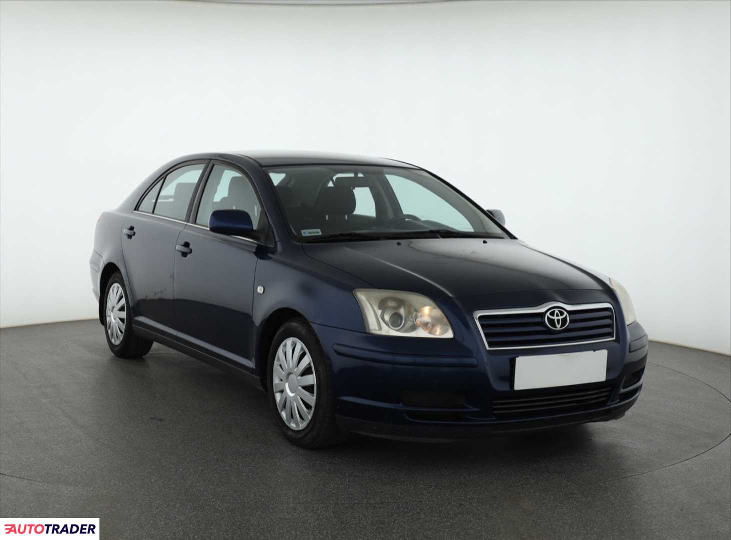 Toyota Avensis 2005 1.8 127 KM Toyota Avensis 2005 1.8 127 KM