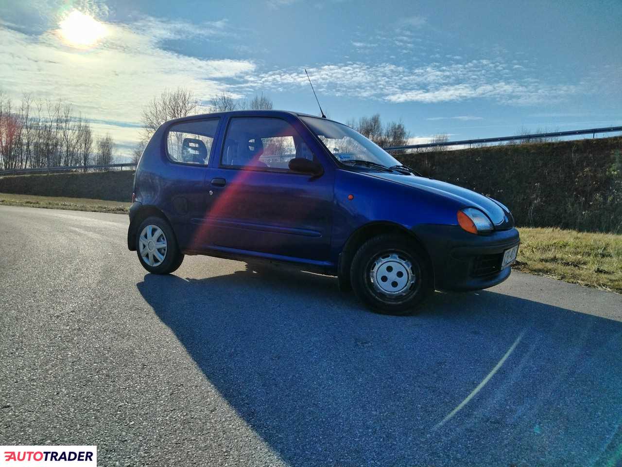 Fiat Seicento 1999 1.1 55 KM