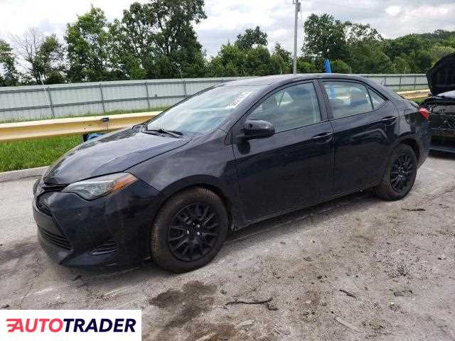 Toyota Corolla 2019 1 Toyota Corolla 2019 1