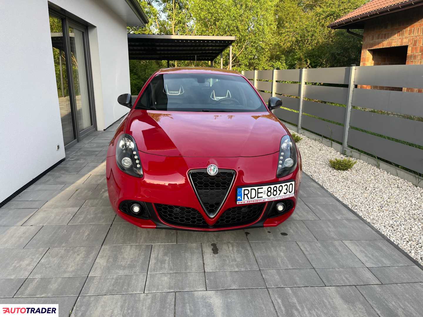Alfa Romeo Giulietta 2017 1.4 150 KM Alfa Romeo Giulietta 2017 1.4 150 KM