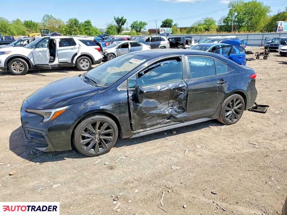 Toyota Corolla 2025 2