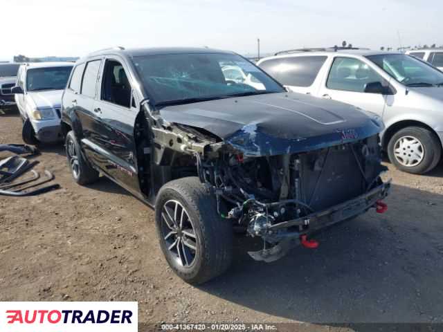 Jeep Grand Cherokee 3.0 benzyna 2021r. (SAN DIEGO)