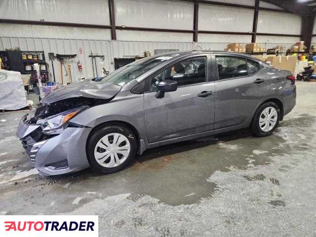 Nissan Versa 2023 1 Nissan Versa 2023 1