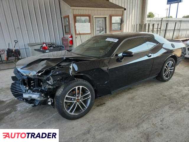 Dodge Challenger 2019 3 Dodge Challenger 2019 3